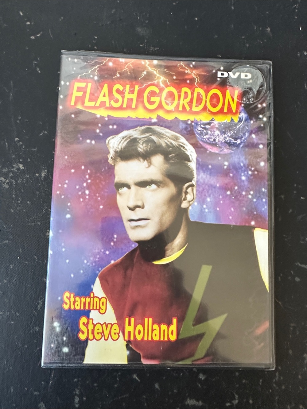 Flash Gordon DVD Starring Steve Holland - new sealed